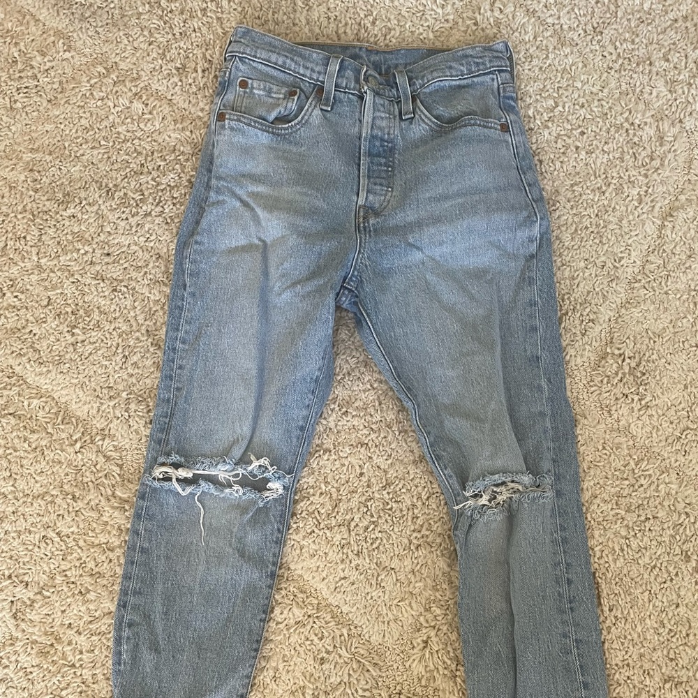 Levi 501 skinny